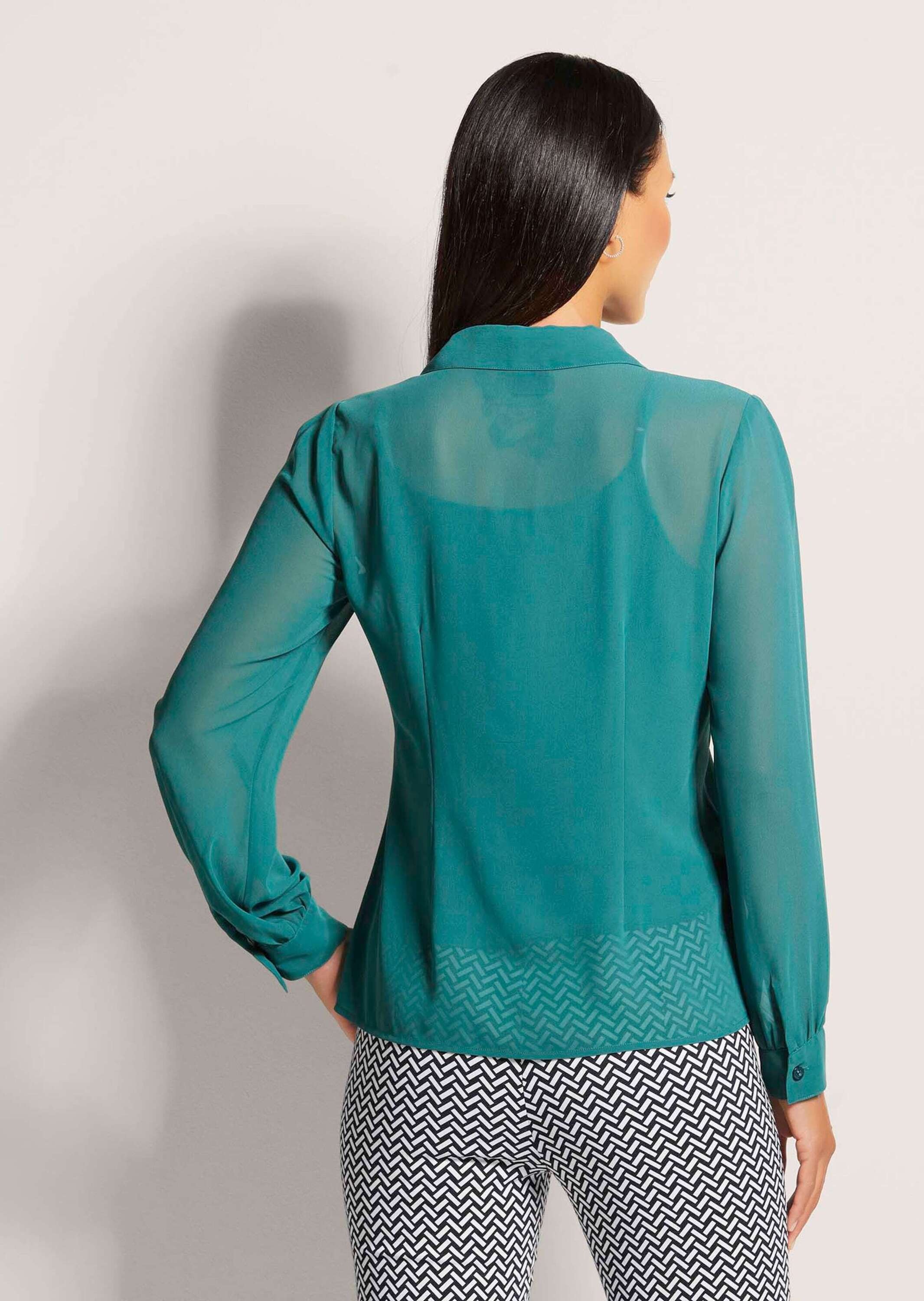 MADELEINE Langarmbluse »Blusenset Zweiteiliges Set aus Bluse und Top«