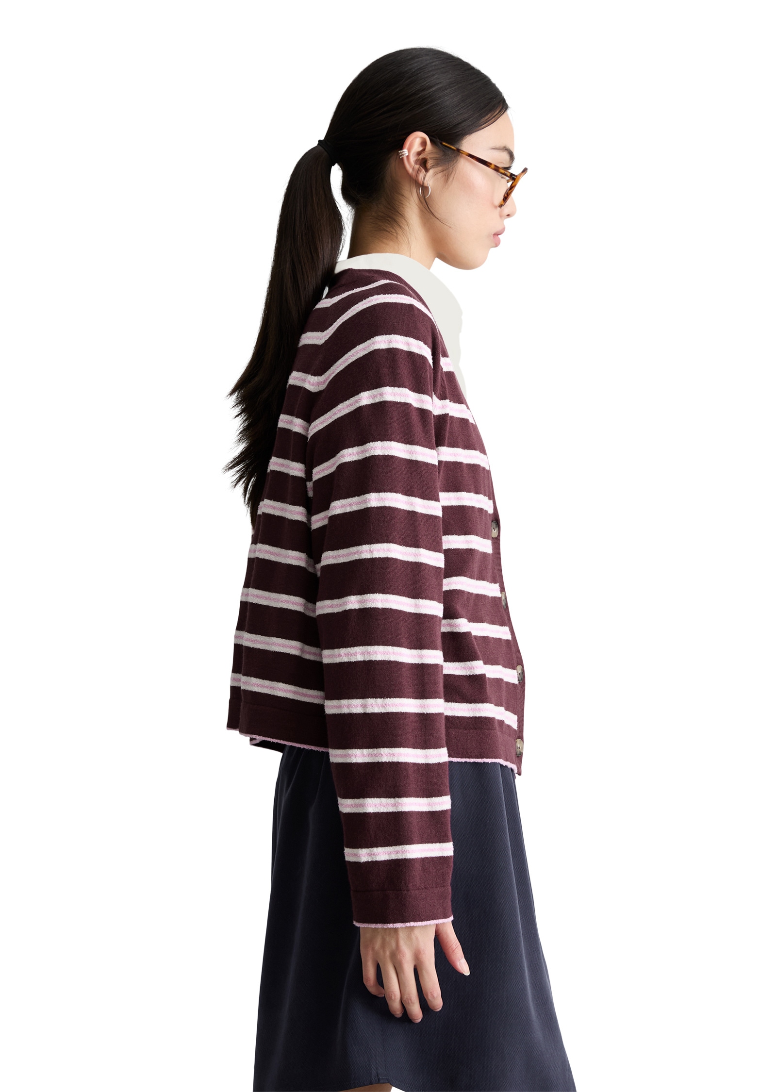 Marc O'Polo DENIM Cardigan »aus Organic-Cotton-Modal-Mix«