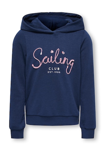 KIDS ONLY Hoodie »KOGTRUST L/S SAILOR HOOD BOX U...