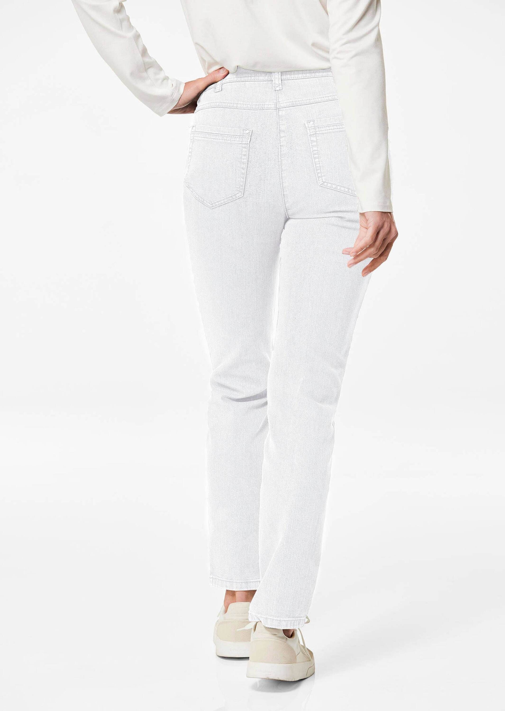 GOLDNER Regular-fit-Jeans »Jeanshose Carla Klassische Jeanshose Carla«