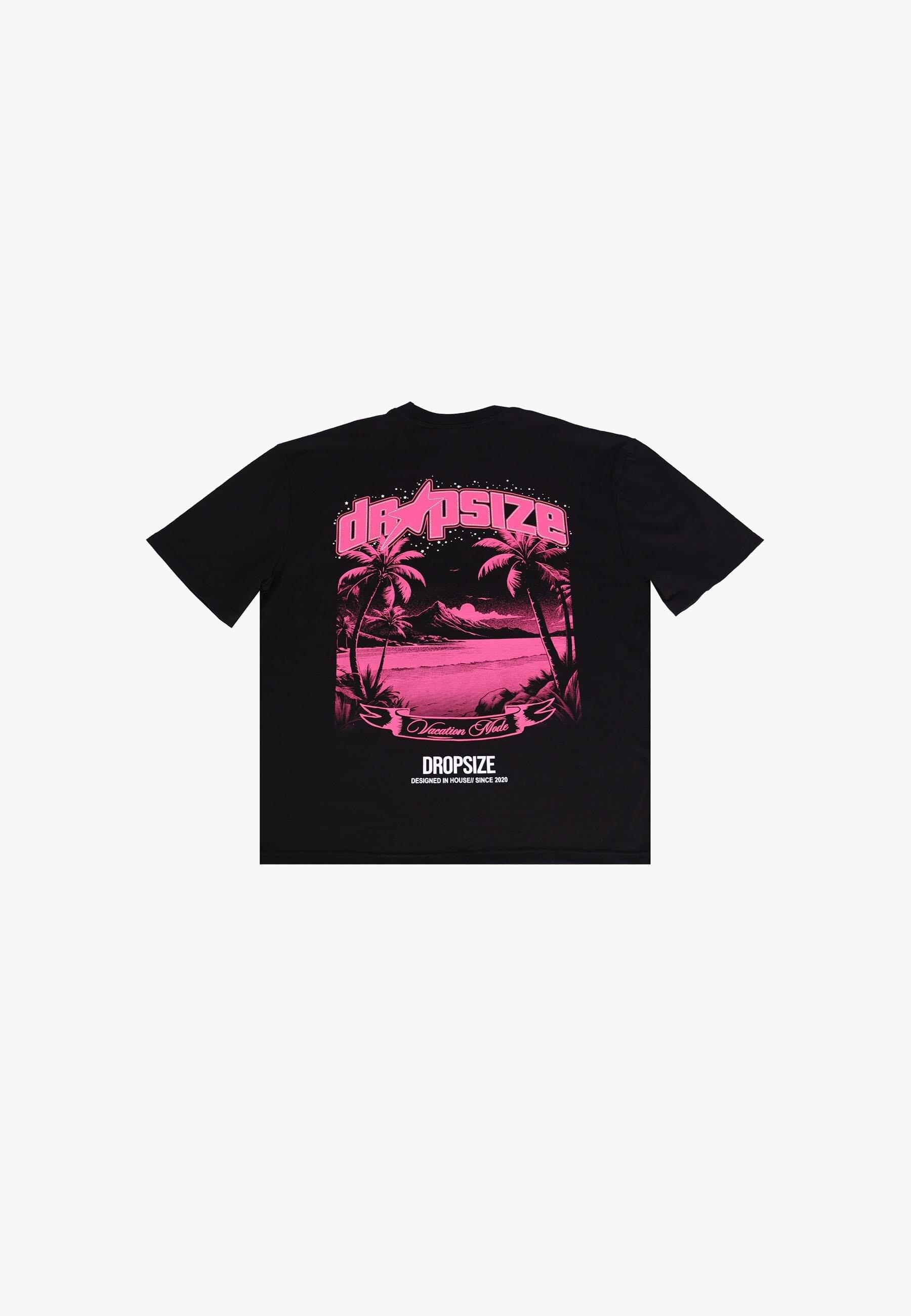 Dropsize T-Shirt "Dropsize HEAVY OVERSIZE PALMTREES T-SHIRT" 1 Stk. tlg. günstig online kaufen