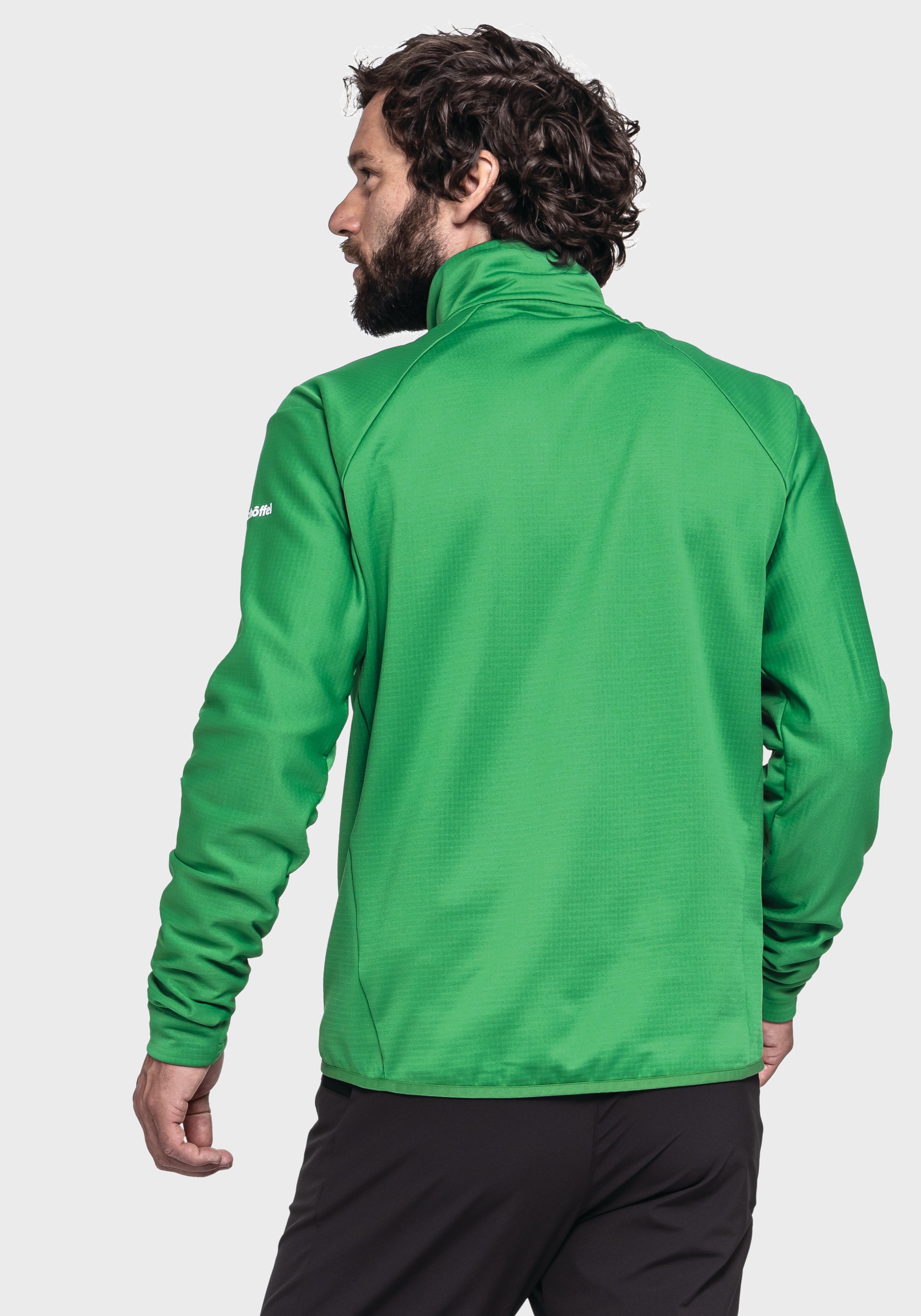Schöffel Fleecejacke »Mountain Fleece Jkt Style Blaueis MNS«, ohne Kapuze