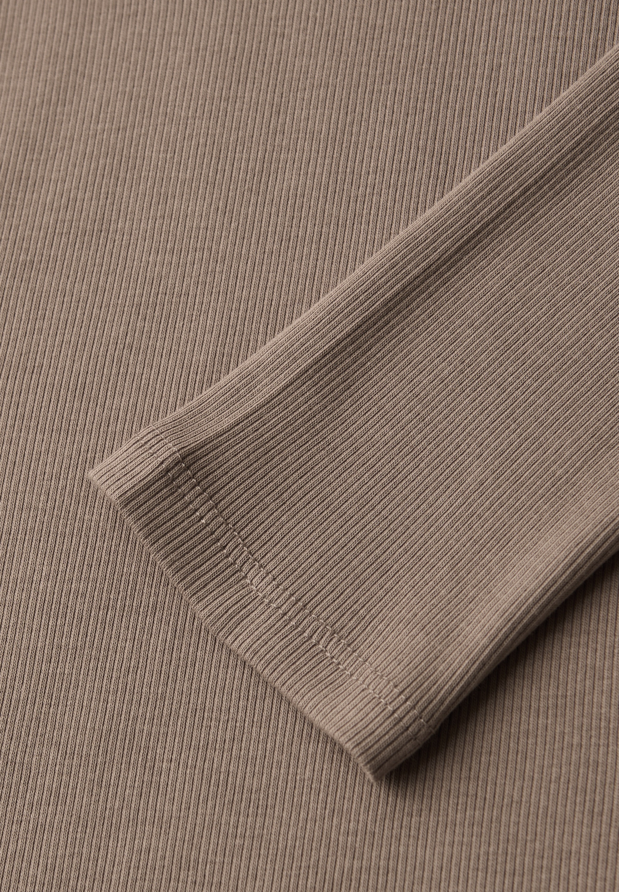 STREET ONE Langarmshirt im soften Baumwoll-Mix