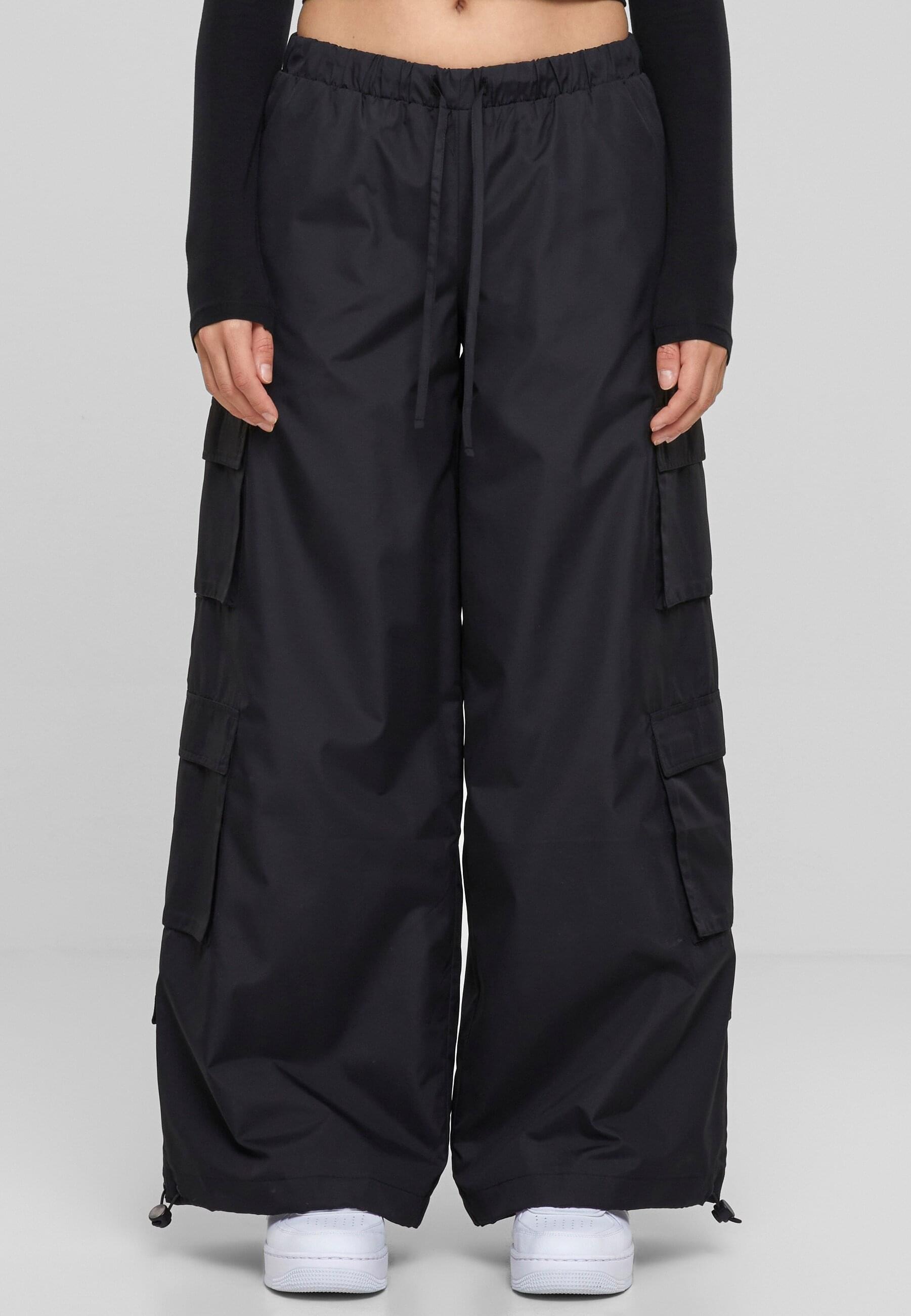 URBAN CLASSICS Cargohose »Urban Classics Damen Ladies Ripstop Double Cargo Pants«, (1 tlg.)