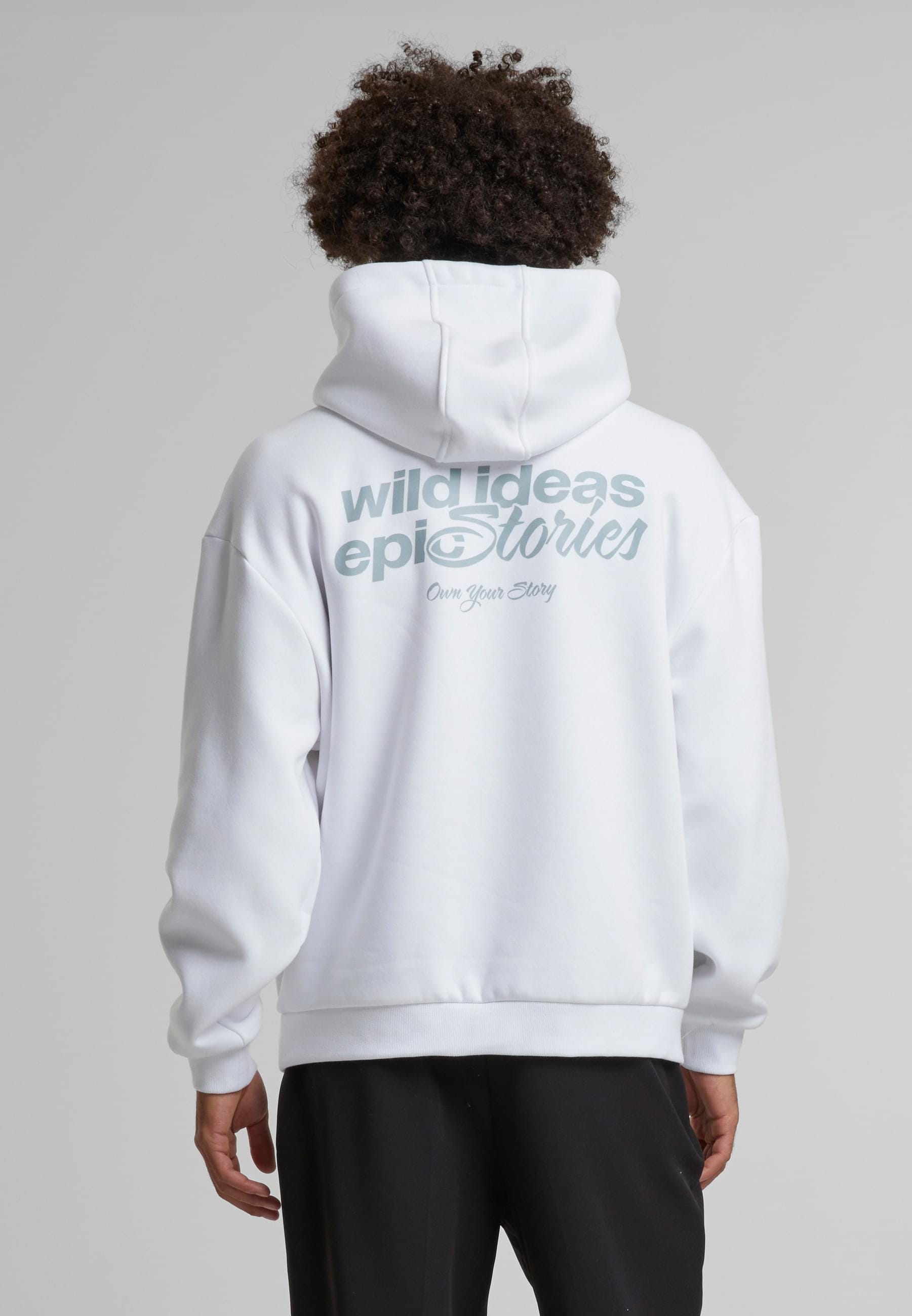 Upscale by Mister Tee Kapuzensweatshirt »Upscale by Mister Tee Wild Stories Fluffy Hoody«, (1 tlg.)