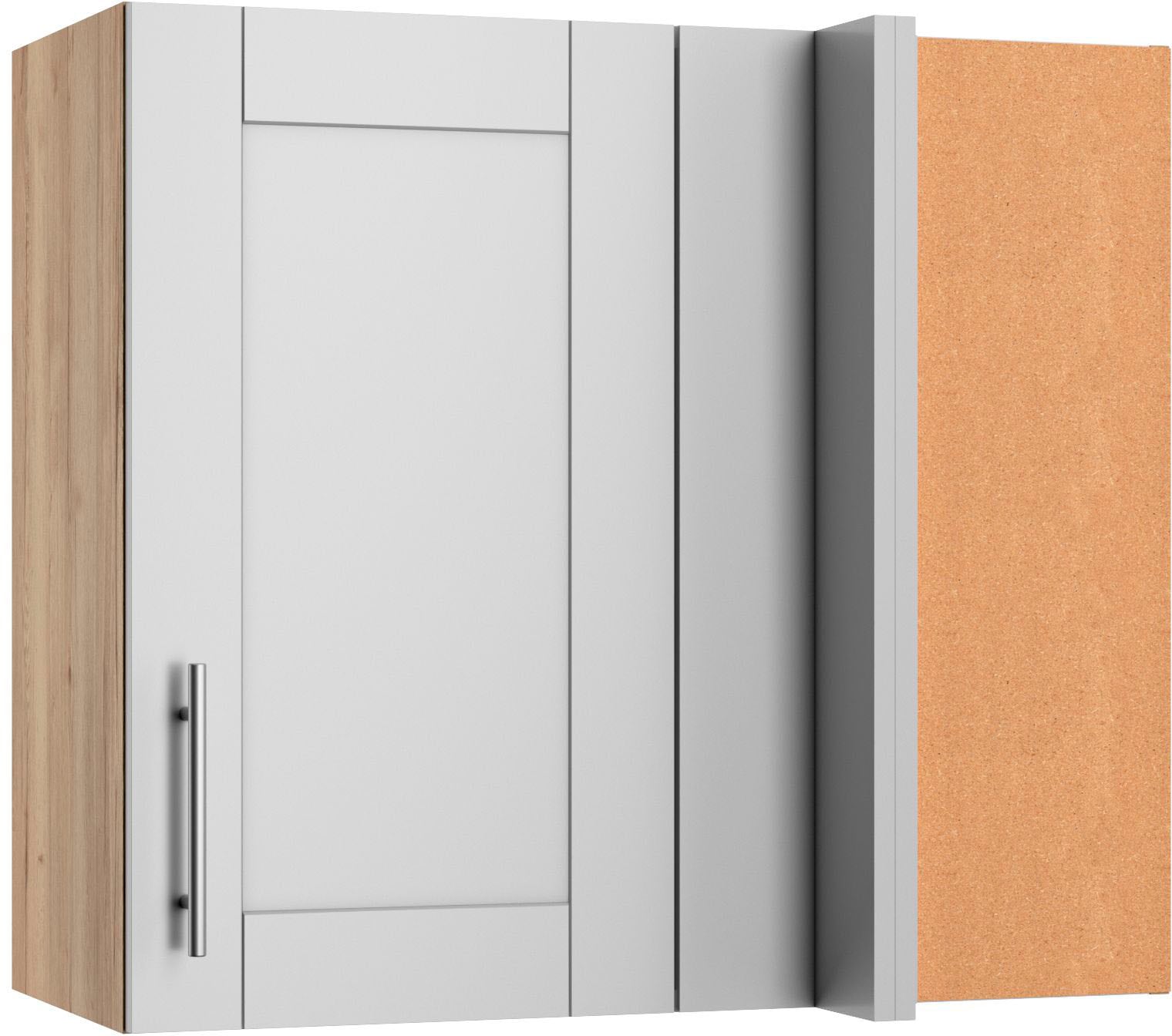 KOCHSTATION Eckhängeschrank "KS-Ahus", Breite 80 x 45 cm günstig online kaufen
