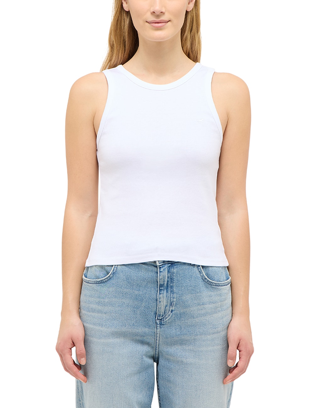 MUSTANG Kurzarmshirt "Damen Style Adena"