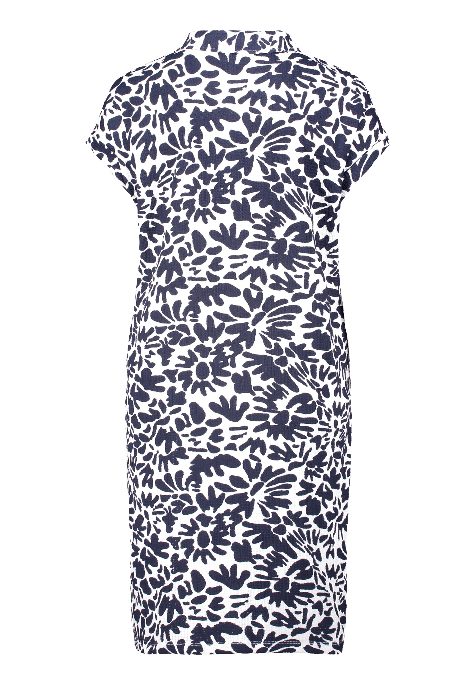 Cartoon Druckkleid »Damen mit überschnittenen Ärmeln« Ohne Tasche