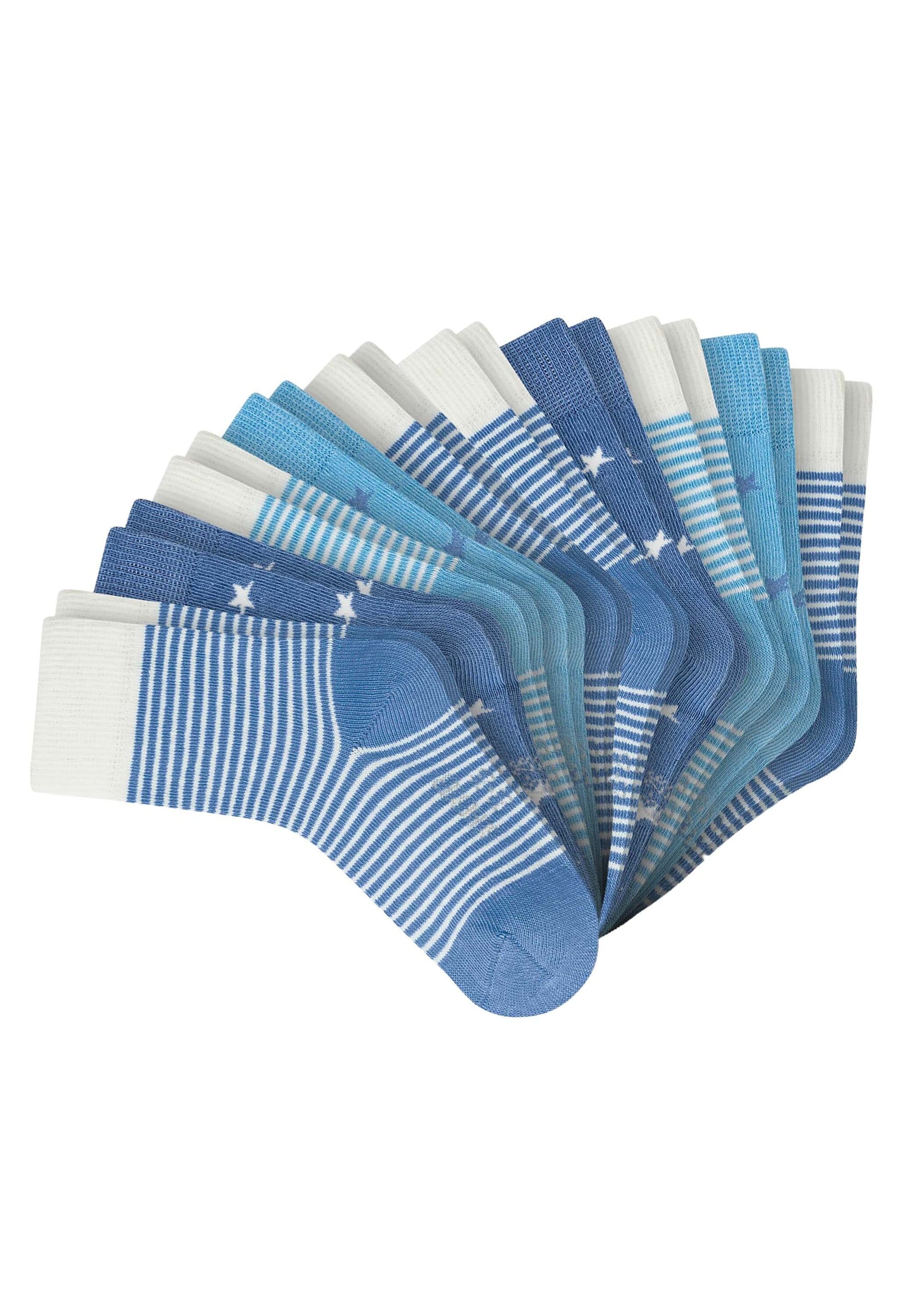 Schiesser Kurzsocken "Socken Legwear Kids 10P 10er Pack" 10 Paar tlg.