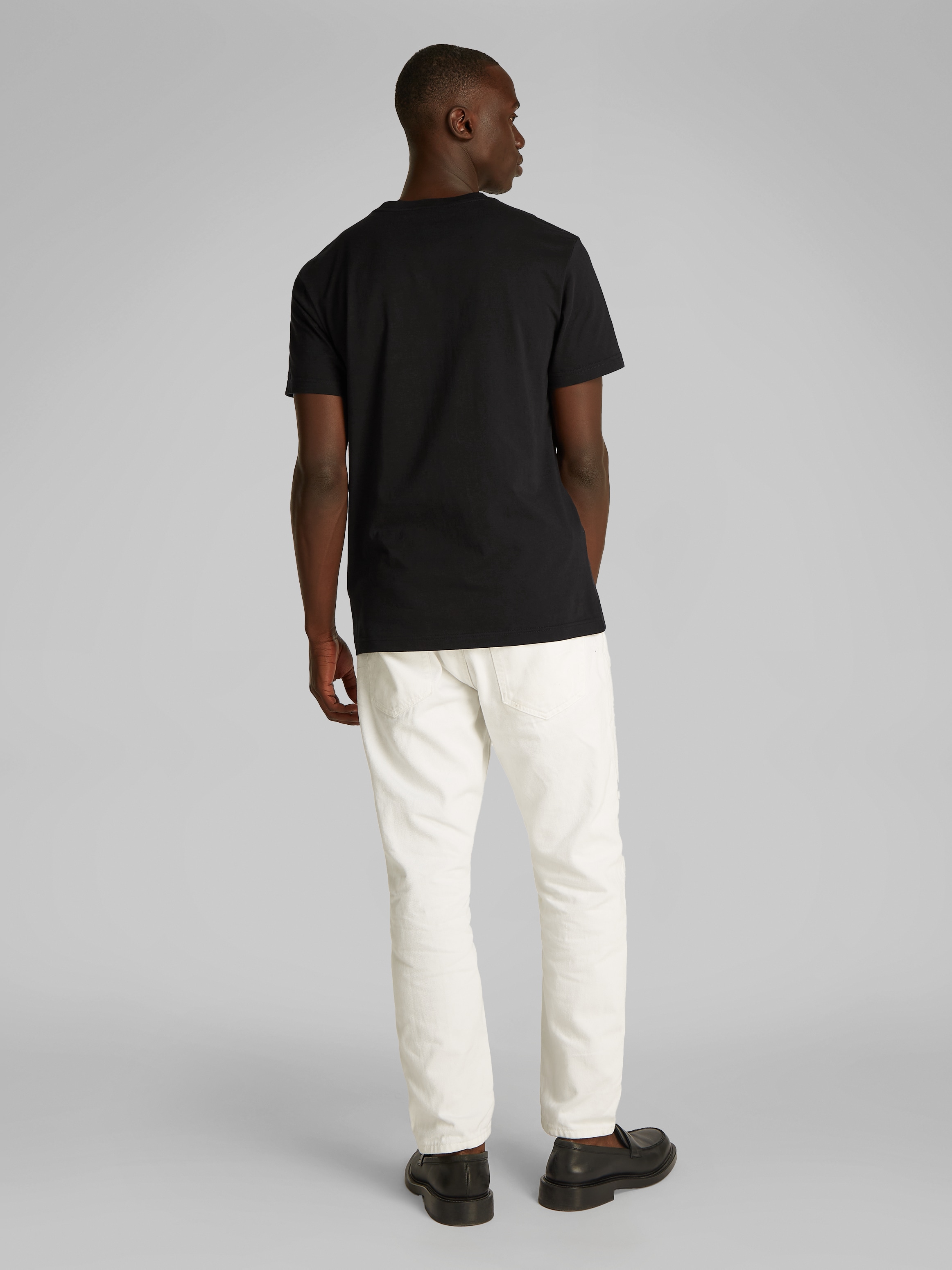 Calvin Klein Jeans T-Shirt »CK EMBRO BADGE TEE«, mit Logopatch