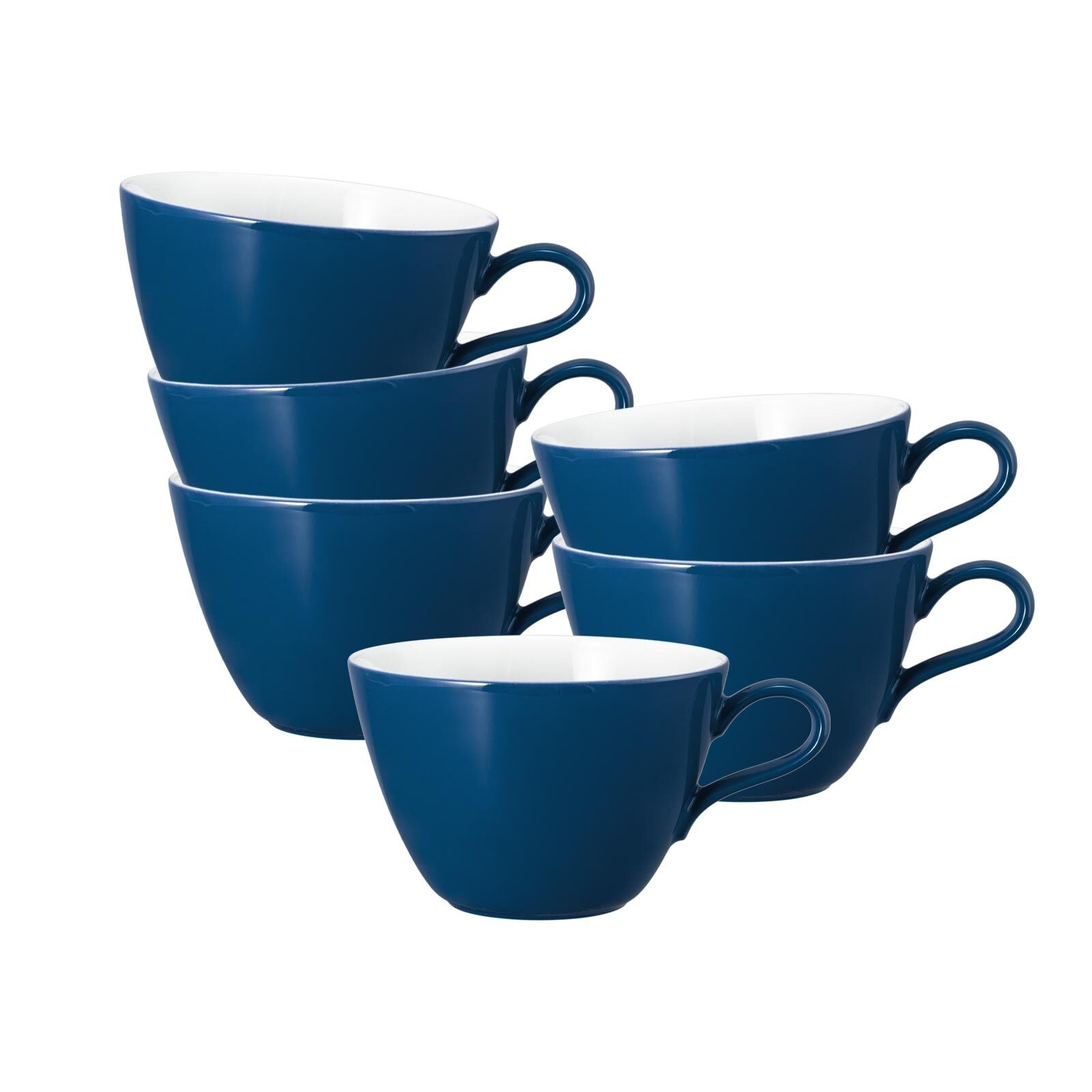 Seltmann Weiden Tasse "Milchkaffeetassen Life Fashion 370 ml 6er Set" günstig online kaufen