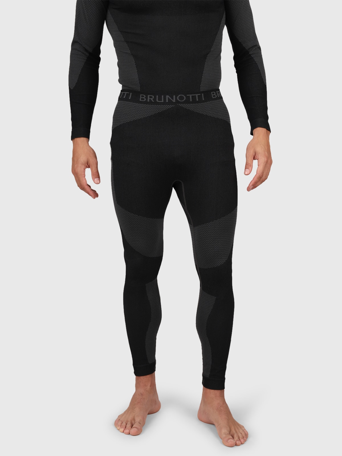 Brunotti Thermounterhemd »mit langer Thermounterhose CHAMPOLUC MEN THERMO SET«, 2 Stk.
