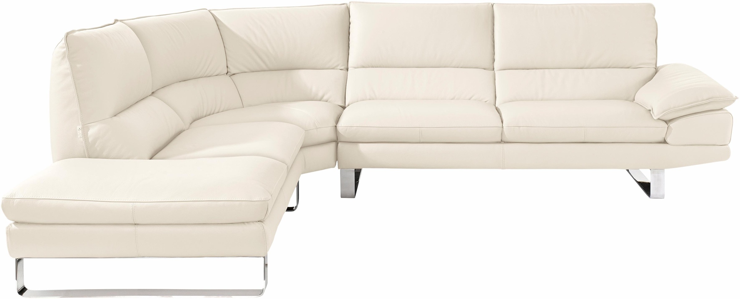 CALIA ITALIA Ecksofa "Dave, italienisches Designsofa mit erstklassigem Sitz günstig online kaufen