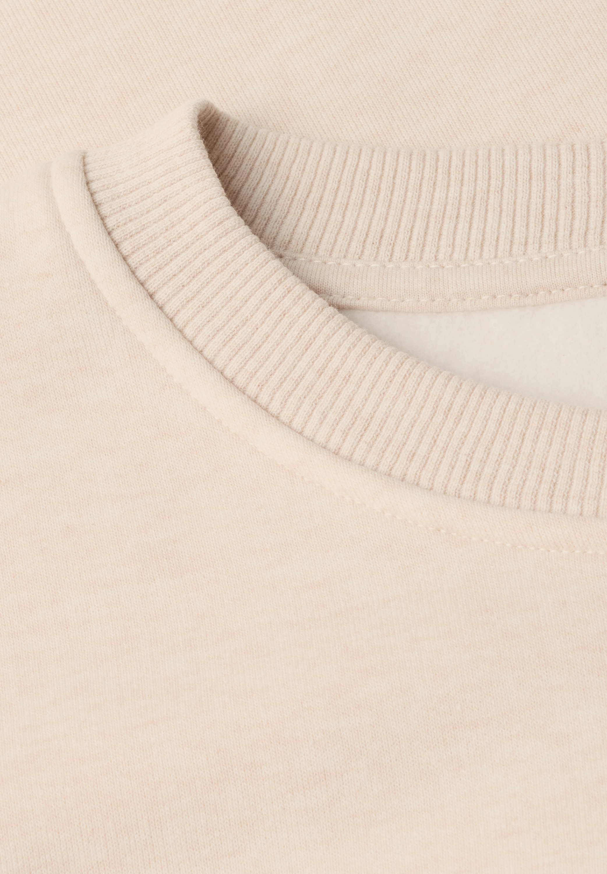STREET ONE Sweatshirt , aus softem Materialmix
