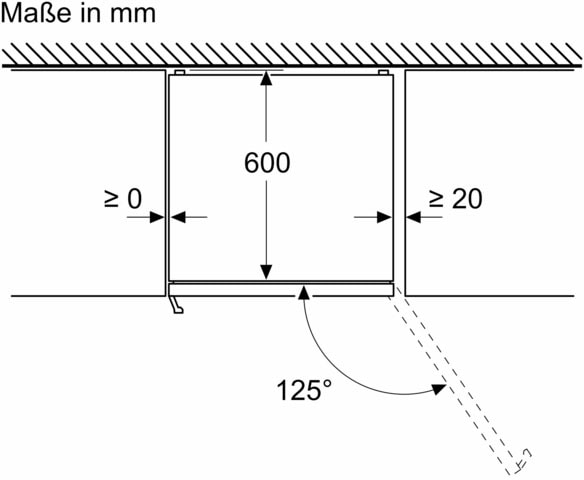 Rechnung BOSCH cm | KGN49VICT, per 203 breit 70 cm hoch, Kühl-/Gefrierkombination, BAUR