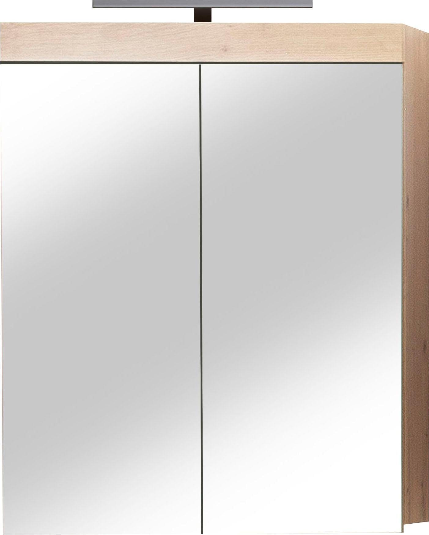 INOSIGN Spiegelschrank »Avena«, Breite 60 cm, wahlweise mit LED-Beleuchtung, Badezimmerschrank