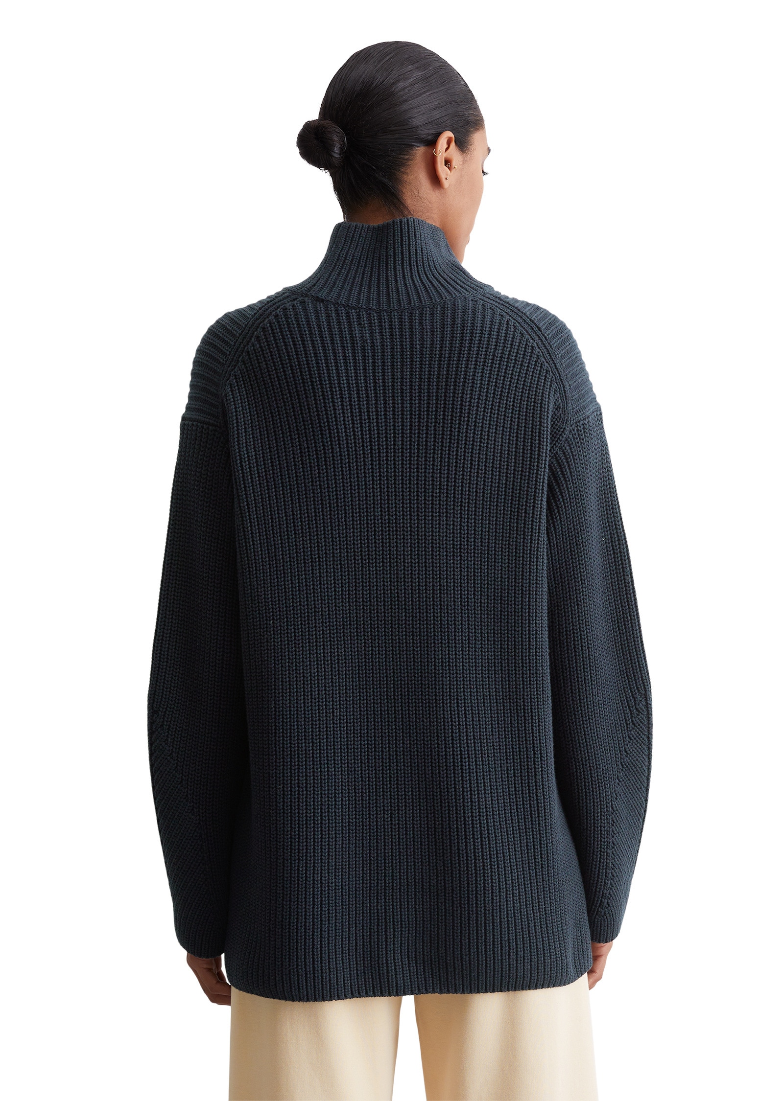 Marc OPolo Strickpullover "aus Organic Cotton" günstig online kaufen