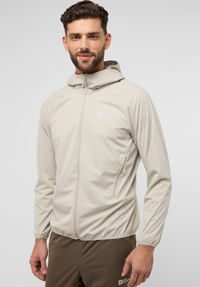 Jack Wolfskin Softshelljacke "PRELIGHT PRO JKT M" mitKapuze günstig online kaufen