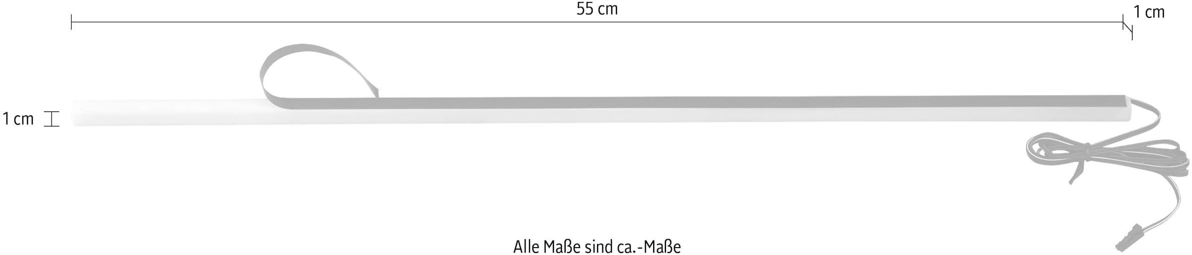 Saphir Einbauleuchte, Umwandler und Touchsensor
