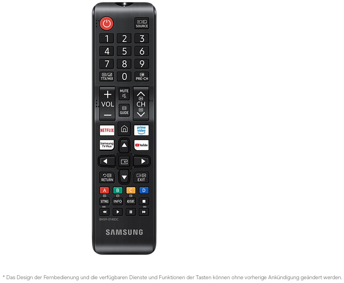 Samsung LED-Fernseher »GU50U7099HU« 125 cm/50 ″ Smart-TV
