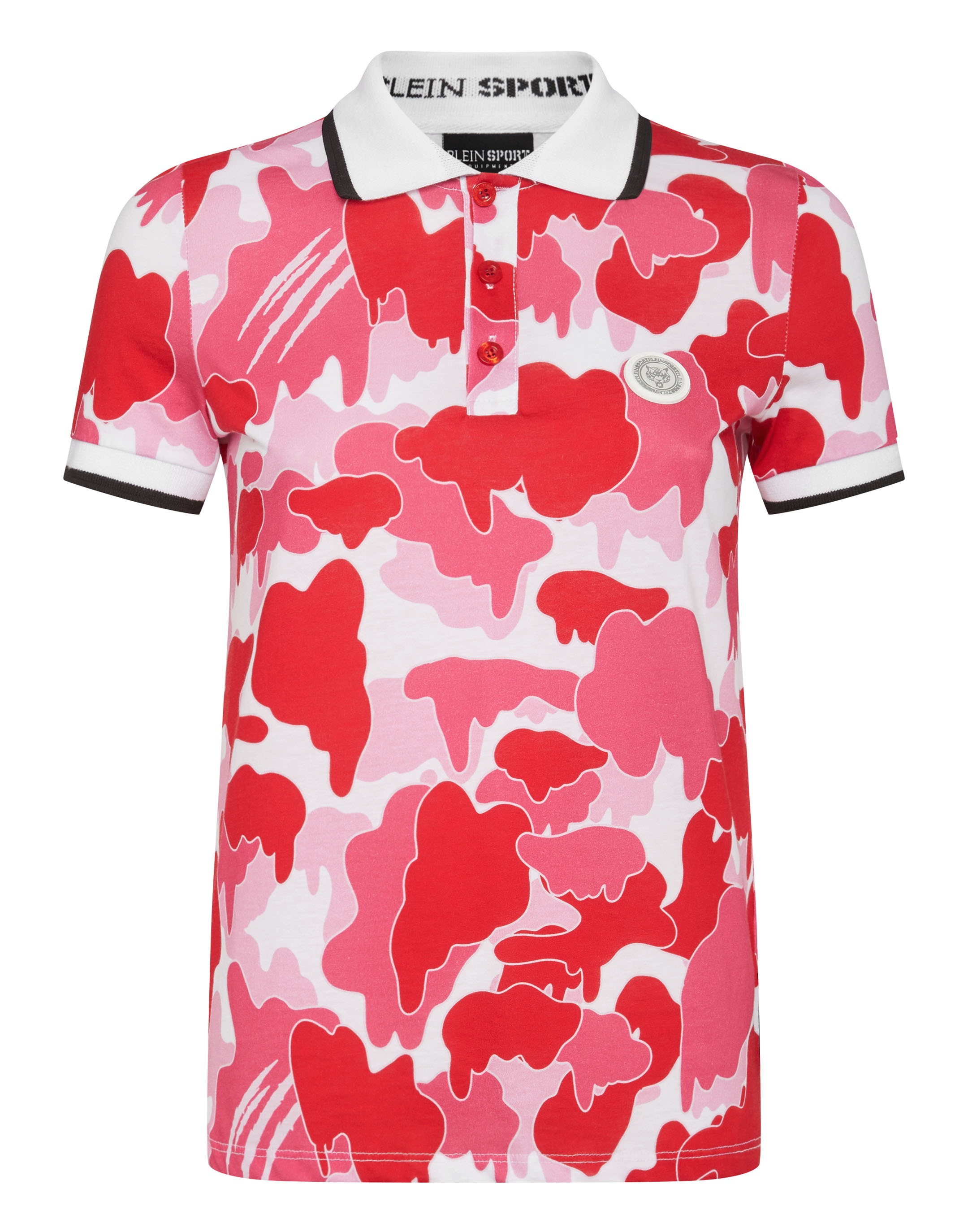 PLEIN SPORT Poloshirt "Camouflage" günstig online kaufen