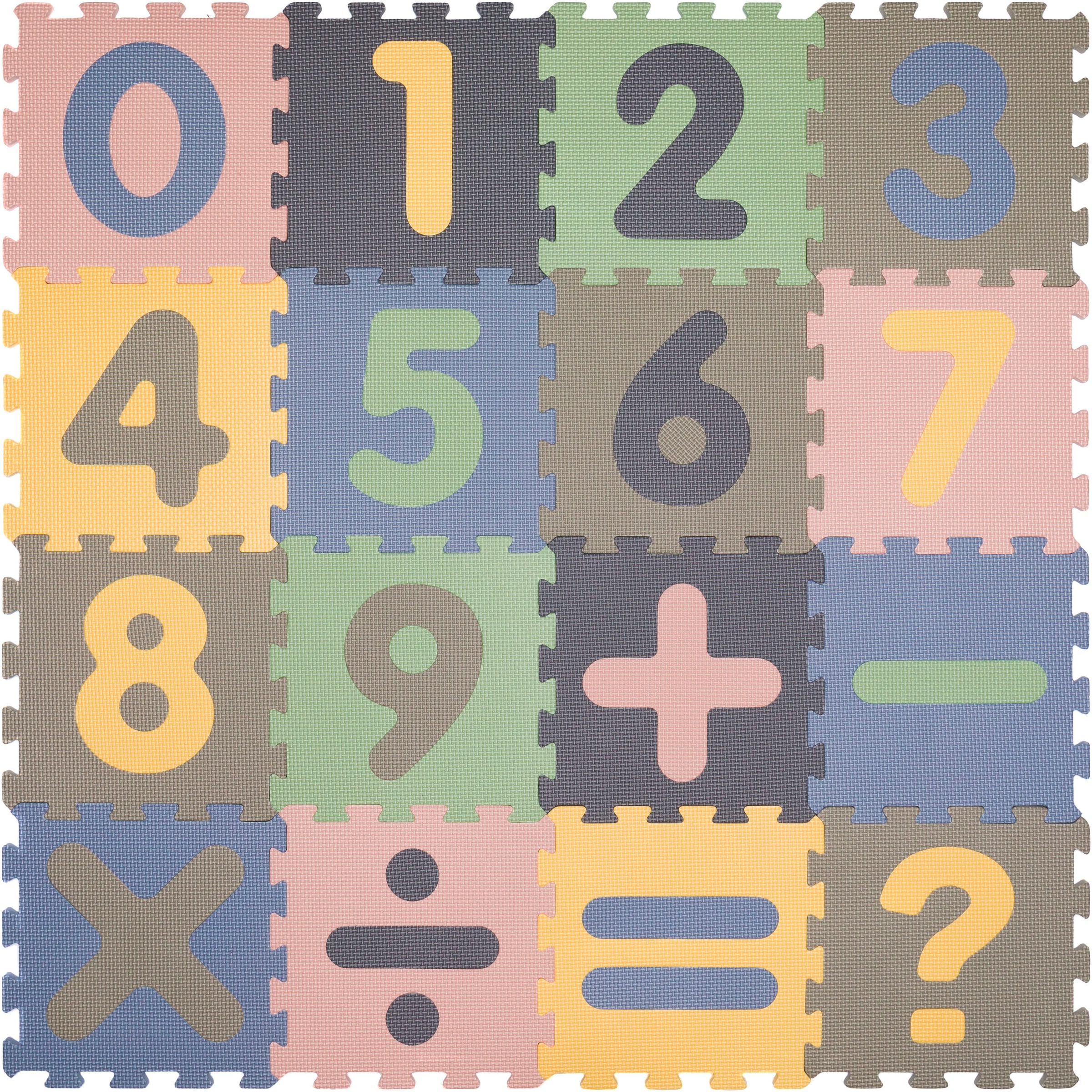 Fillikid Puzzle »Puzzlematte Zahlen«