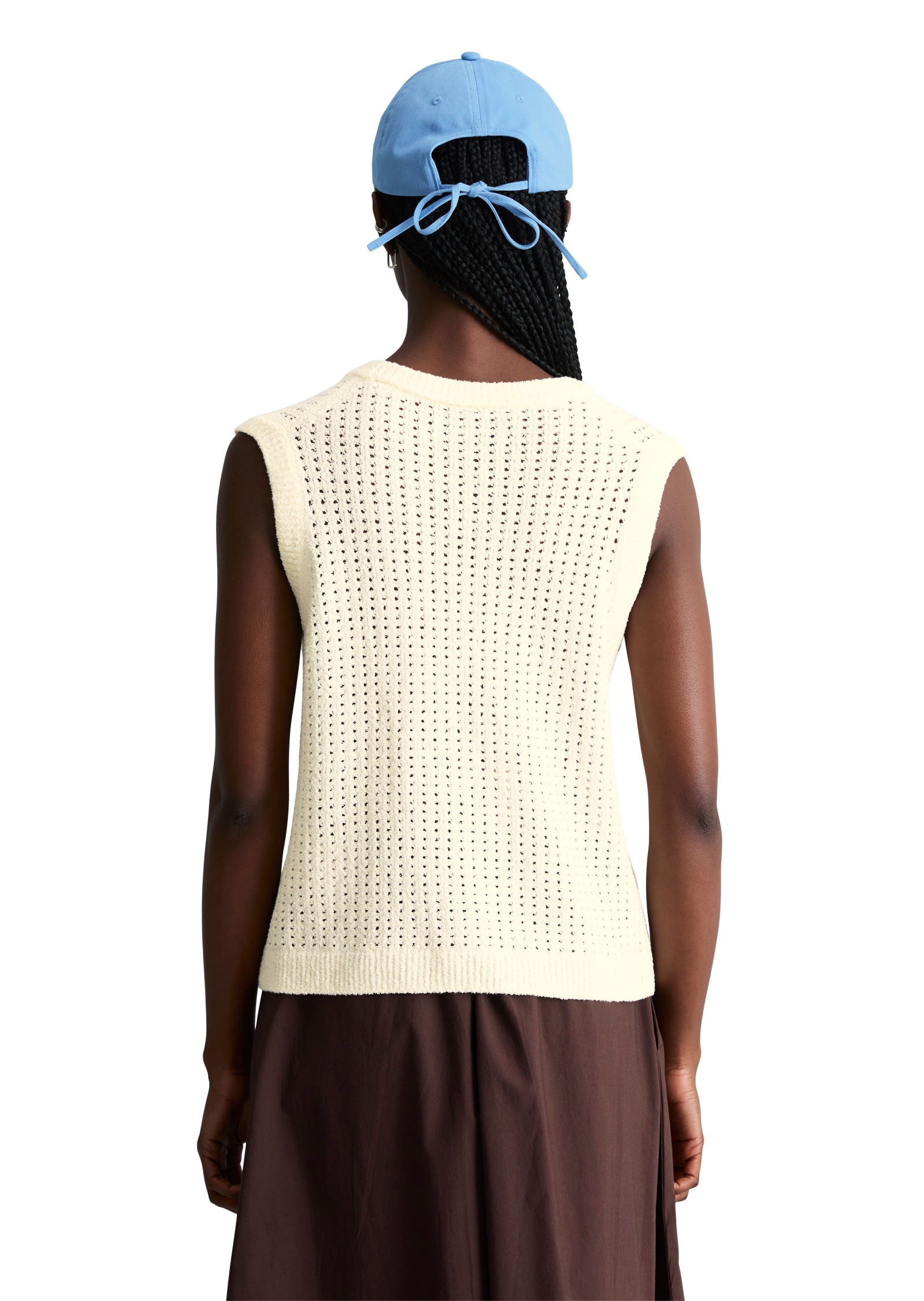 Marc O'Polo DENIM Strickweste »aus weichem Organic Cotton-Mix«