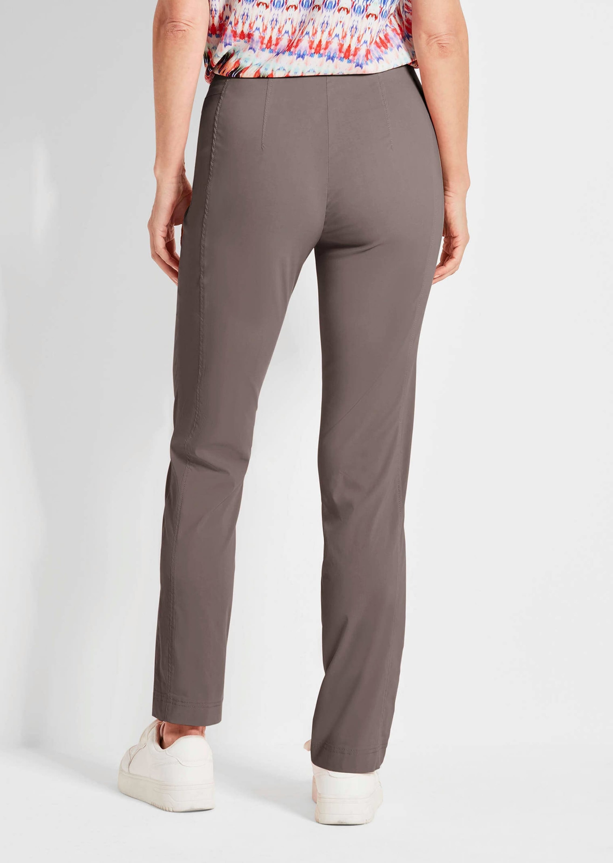 GOLDNER Schlupfhose »Bengalinhose CARLA Pflegeleichte Super-Stretch-Schlupfhose CARLA«