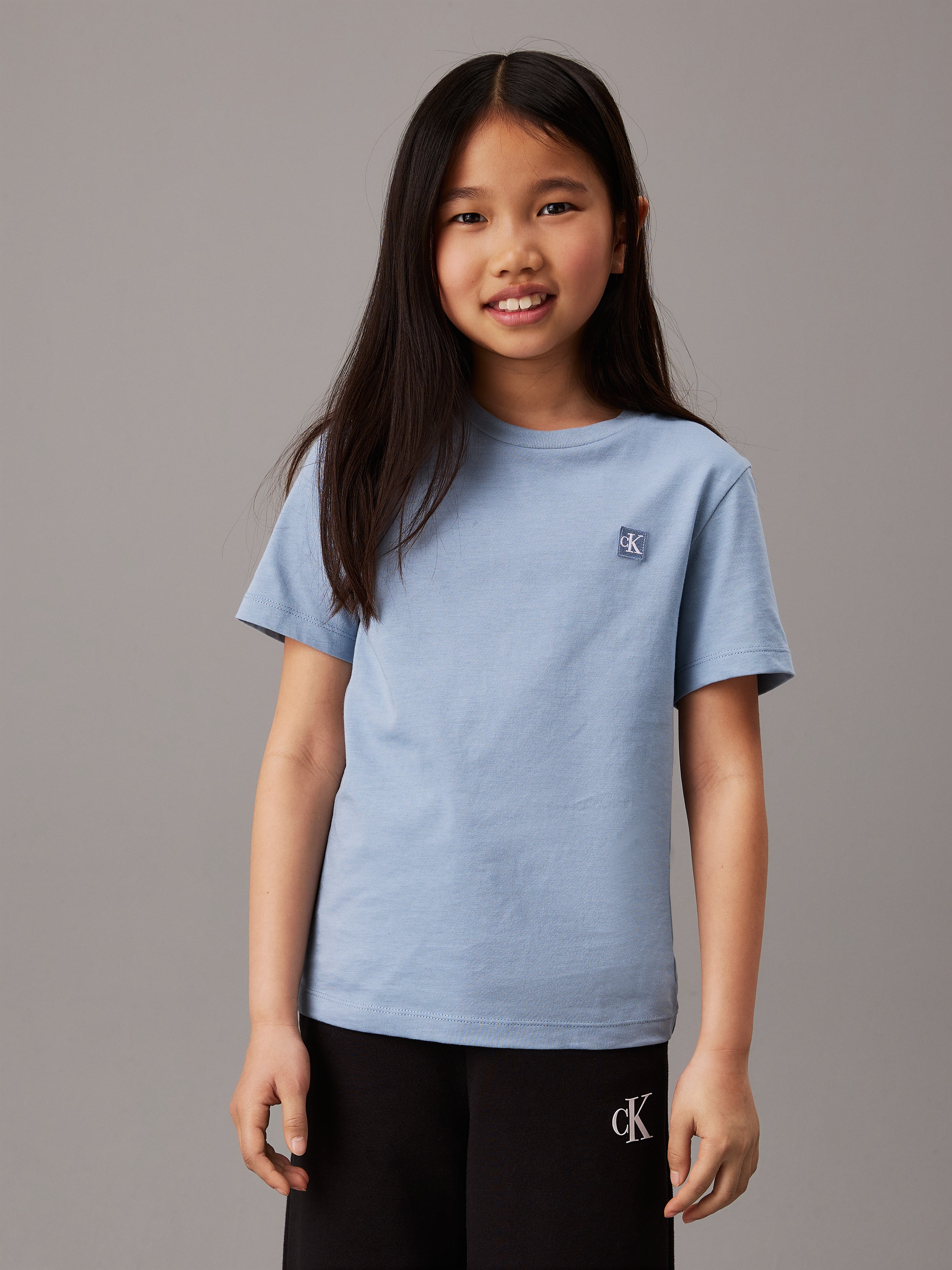 Calvin Klein Jeans T-Shirt »MONOGRAM MINI BADGE T-SHIRT«, für Kinder bis 16 Jahre
