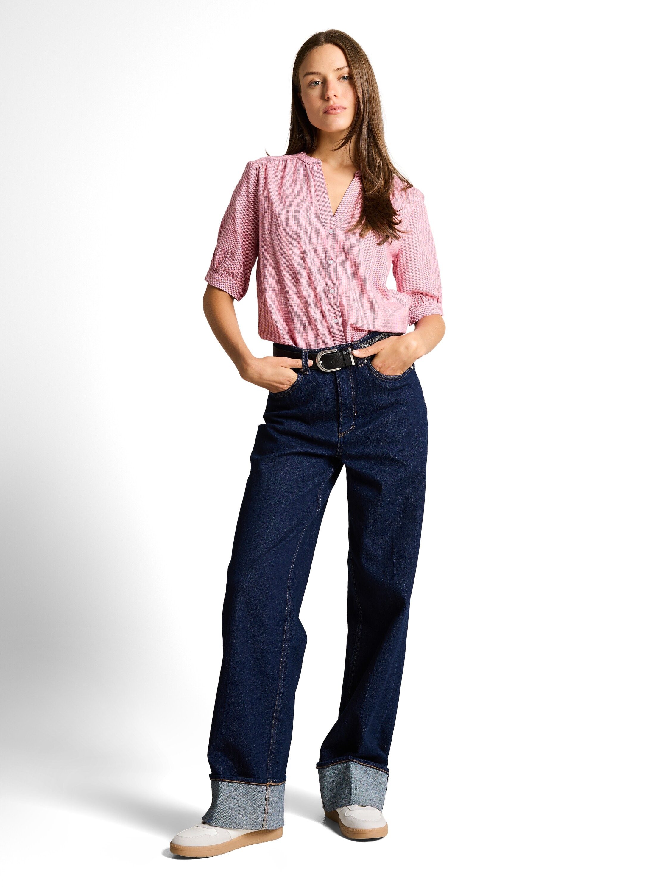 TOM TAILOR Klassische Bluse »Regular« mit Muster