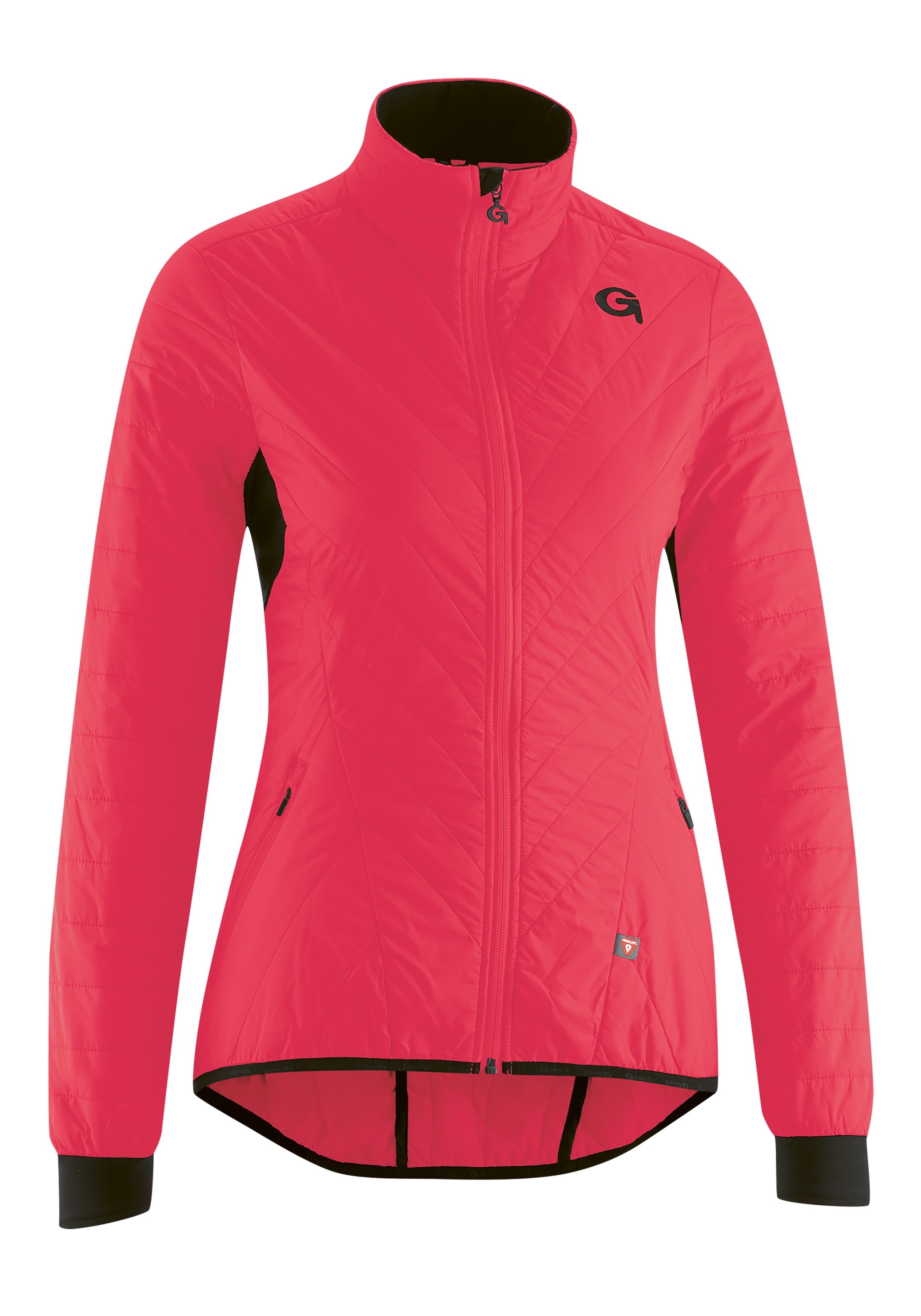 Gonso Fahrradjacke "Teixeira", Damen Primaloft-Jacke, warm, atmungsaktiv und winddicht