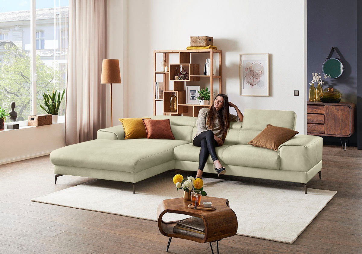 W.SCHILLIG Ecksofa "piedroo, Designsofa mit tollem Sitzkomfort, elegant und günstig online kaufen