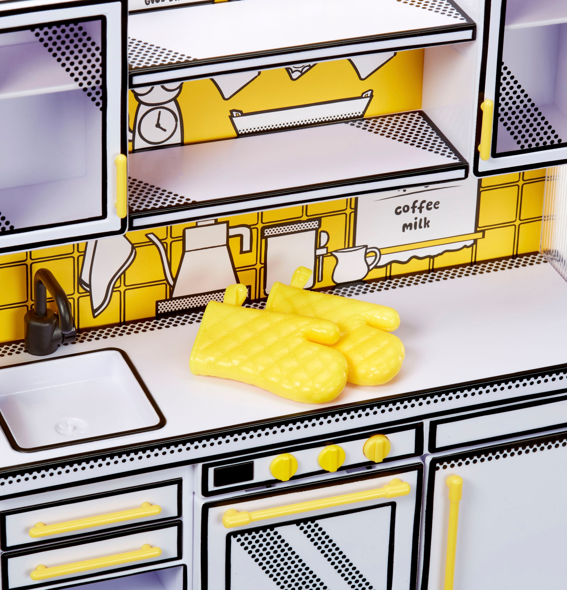 MGA ENTERTAINMENT Spielküche »MGA's Miniverse - Make It Mini Kitchen«, für Miniverse Food Series