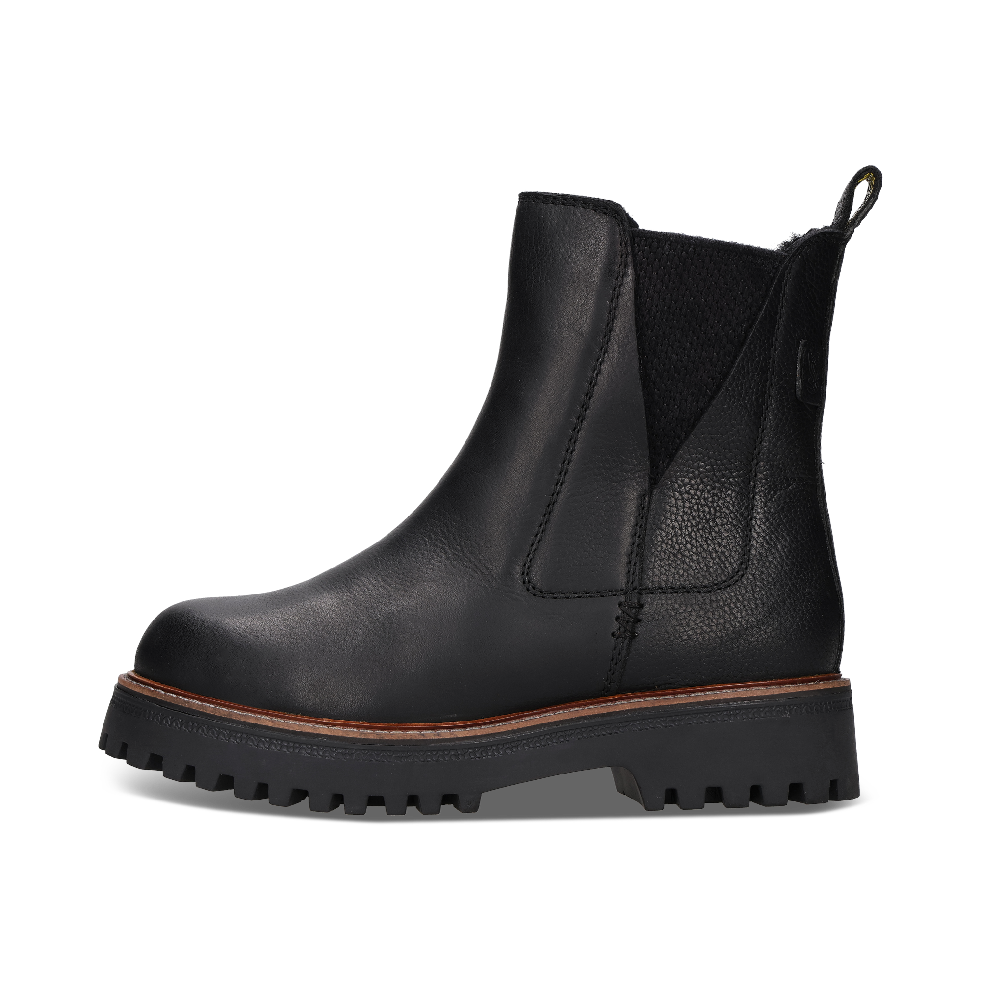 Salamander Winterboots »Pirna Fur«  Chelseaboots, Winterstiefelette mit Lammfell