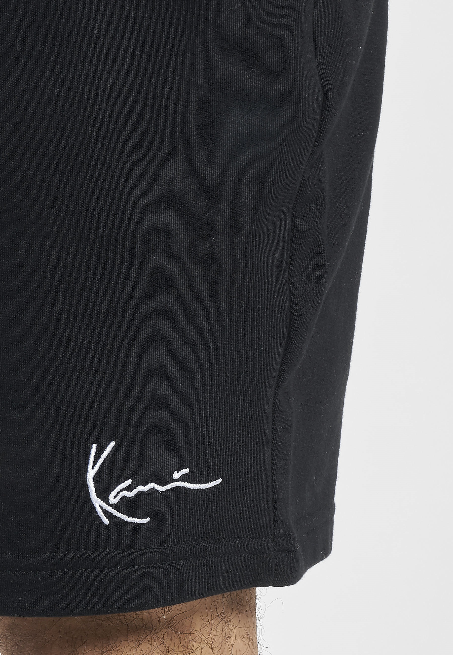 Karl Kani Sweatshorts »Karl Kani Herren KM232-006-2 KK College Signature Sweatshorts«