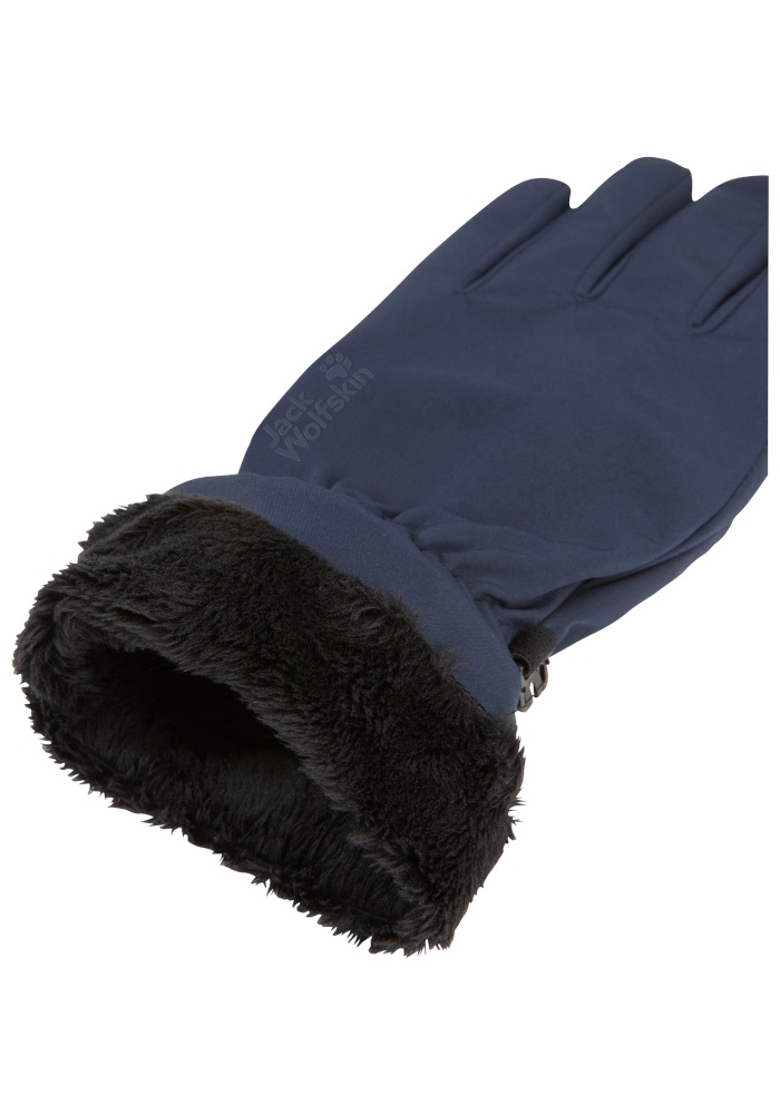 Jack Wolfskin Fleecehandschuhe "HIGHLOFT GLOVE W" Handschuhe, warm, touchscreen-kompatibel