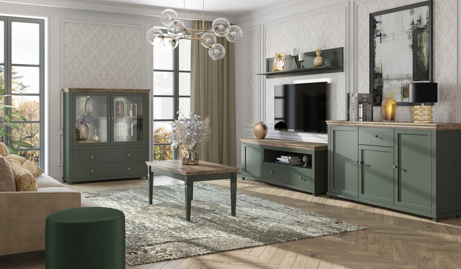 Home affaire Highboard »Evora«