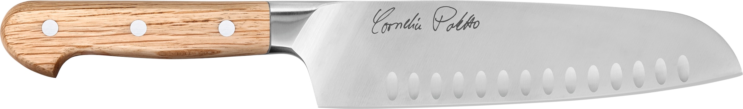 Zwilling Santokumesser »Pro Cornelia Poletto«, (1 tlg.), Made in Germany, Sonderschmelze, Geschmiedet