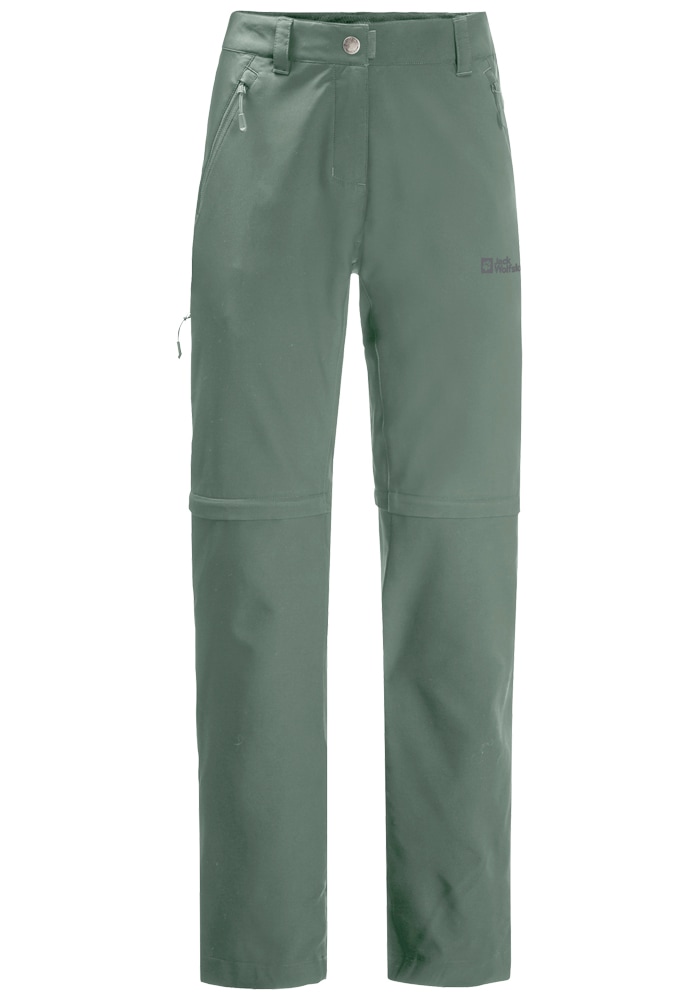 Jack Wolfskin Softshellhose »ACTIVE TRACK ZIP OFF PANTS W«