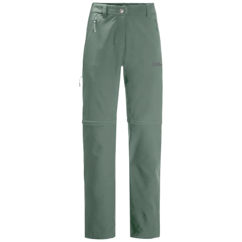 Jack Wolfskin Softshellhose »ACTIVE TRACK ZIP OFF PANTS W«