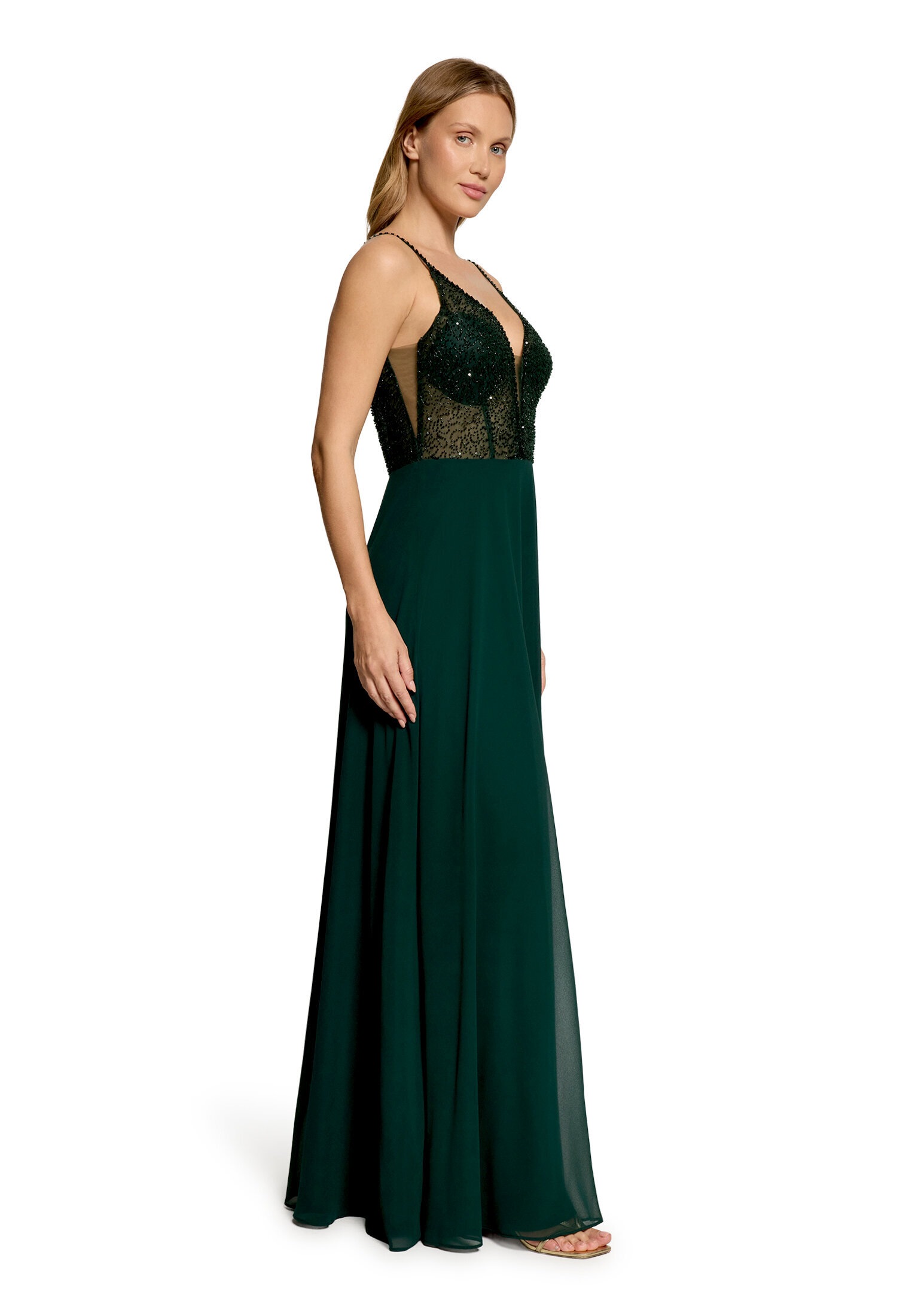 Vera Mont Abendkleid »Damen mit Stickerei« Ohne Tasche