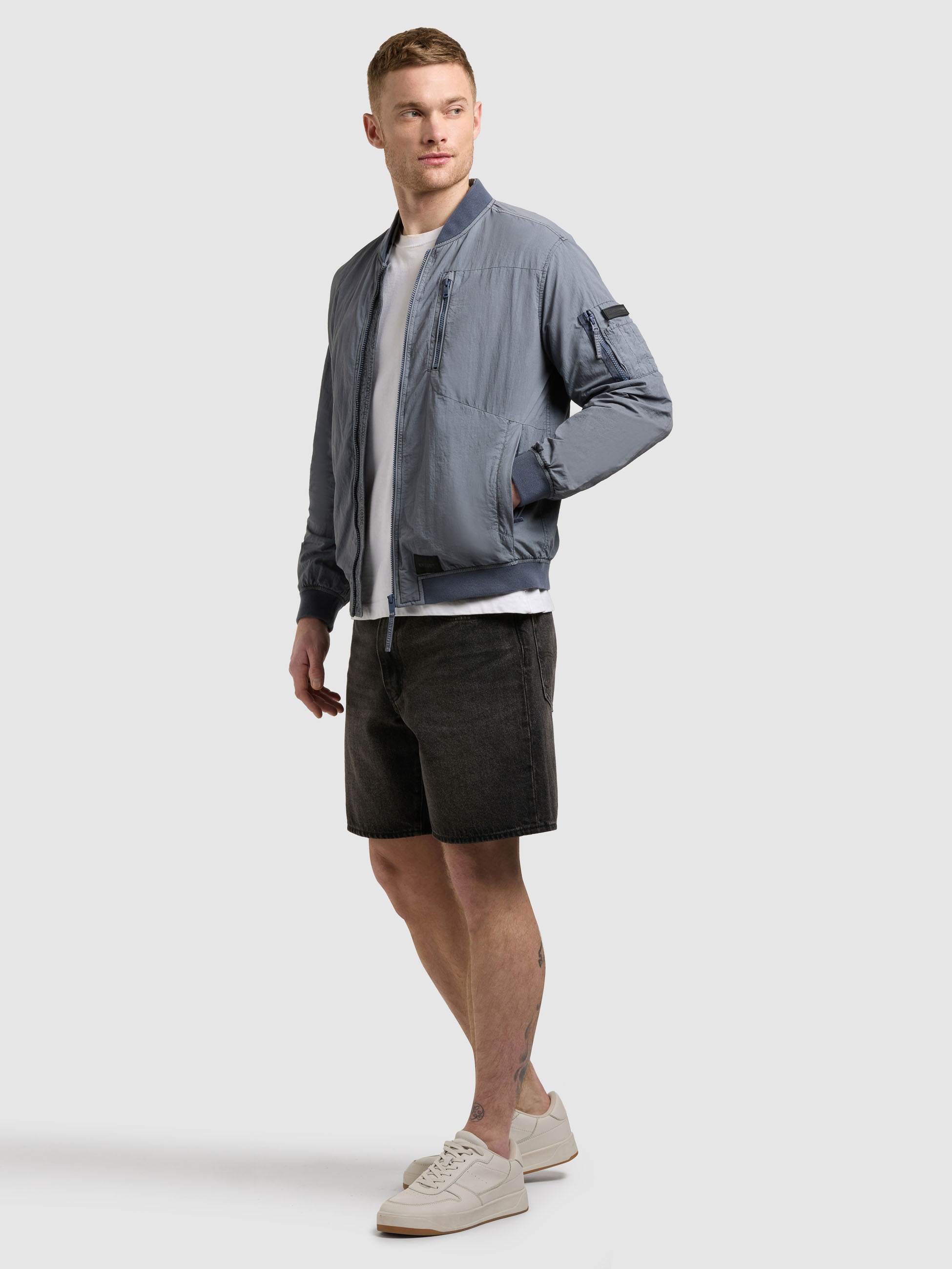 Thumbnail - khujo Blouson "IBE" ohne Kapuze