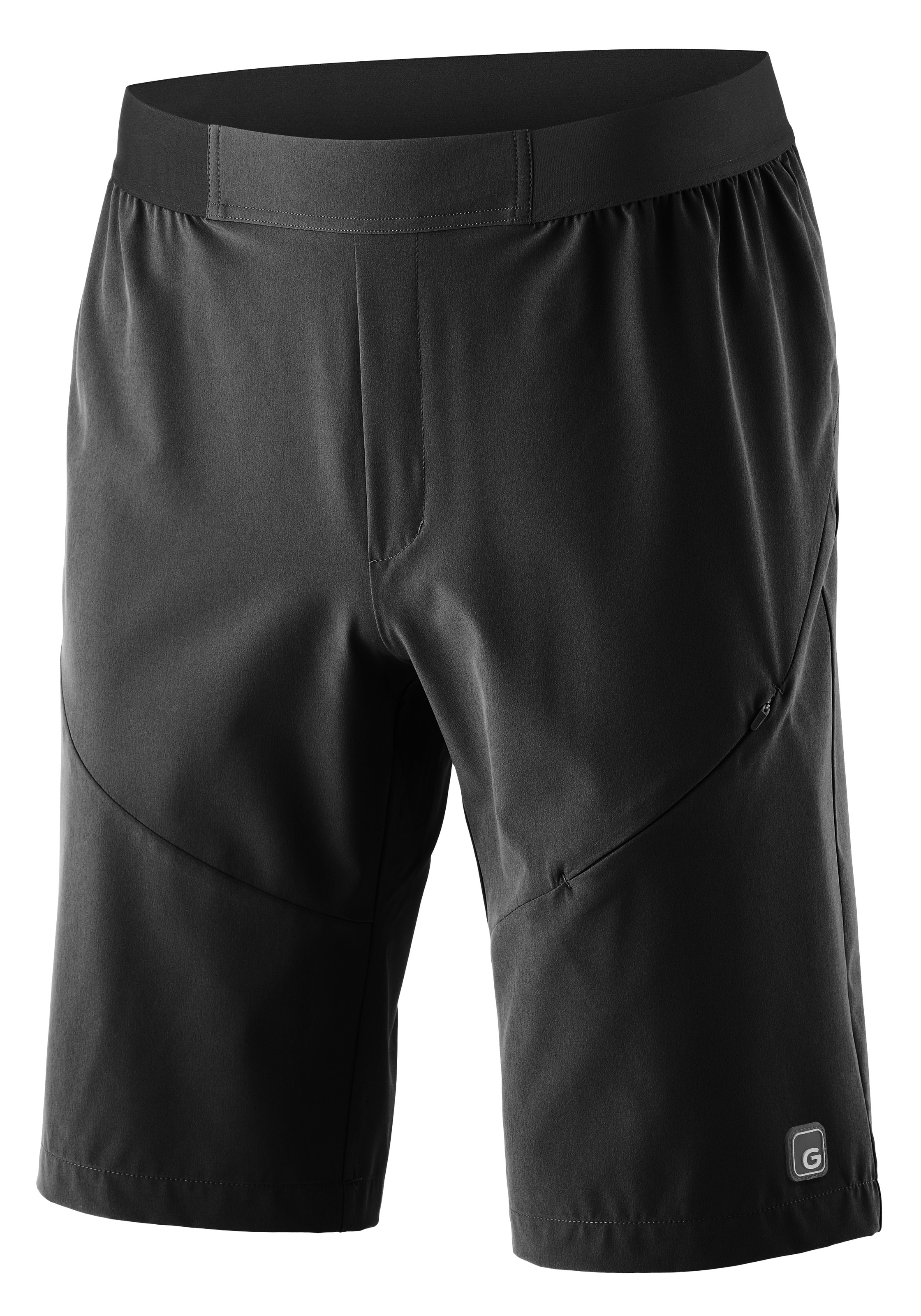 Thumbnail - Gonso Fahrradhose "Essential Shorts Light M" Herren Bike-Shorts, leichte Radhose mit elastischem Bund und RV-Tasche
