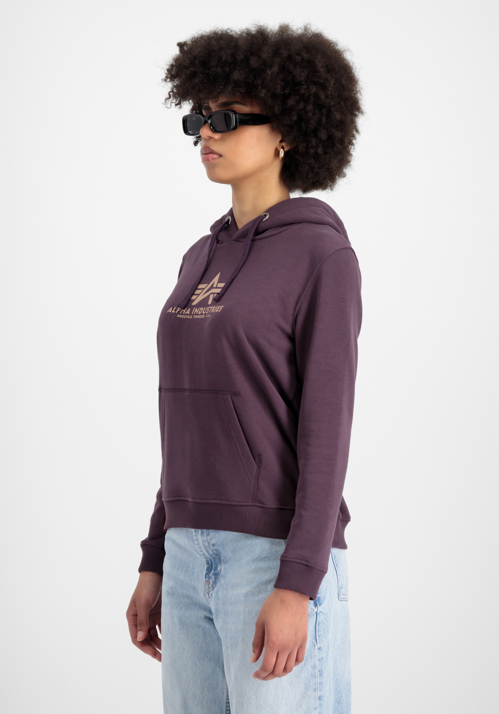 Alpha Industries Hoodie »New Basic Hoodie BL W«