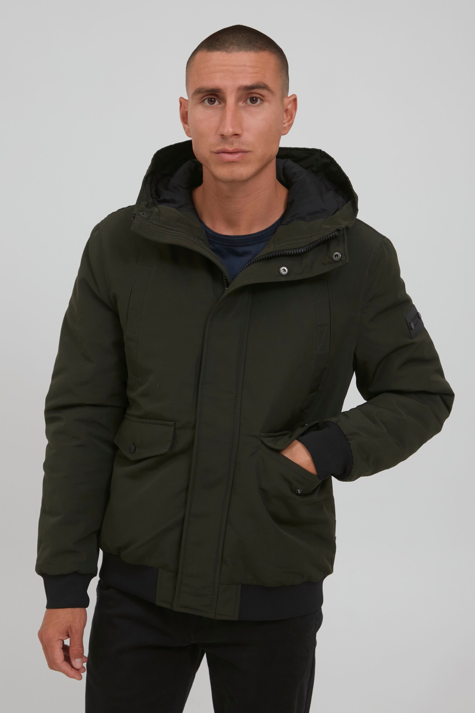 Indicode Wintermantel »Winterjacke IDDonell«