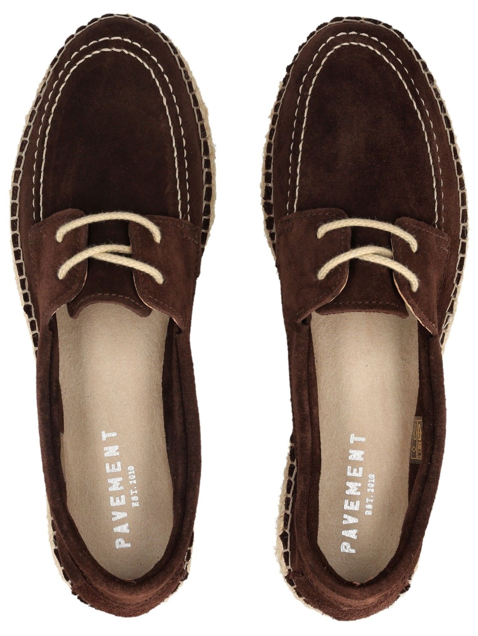 Pavement Espadrille »Pavement Halbschuhe Leder«