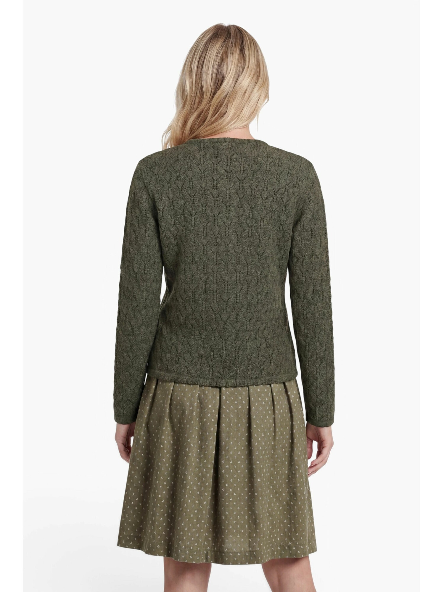 Nübler Strickjacke »Cape Luise«