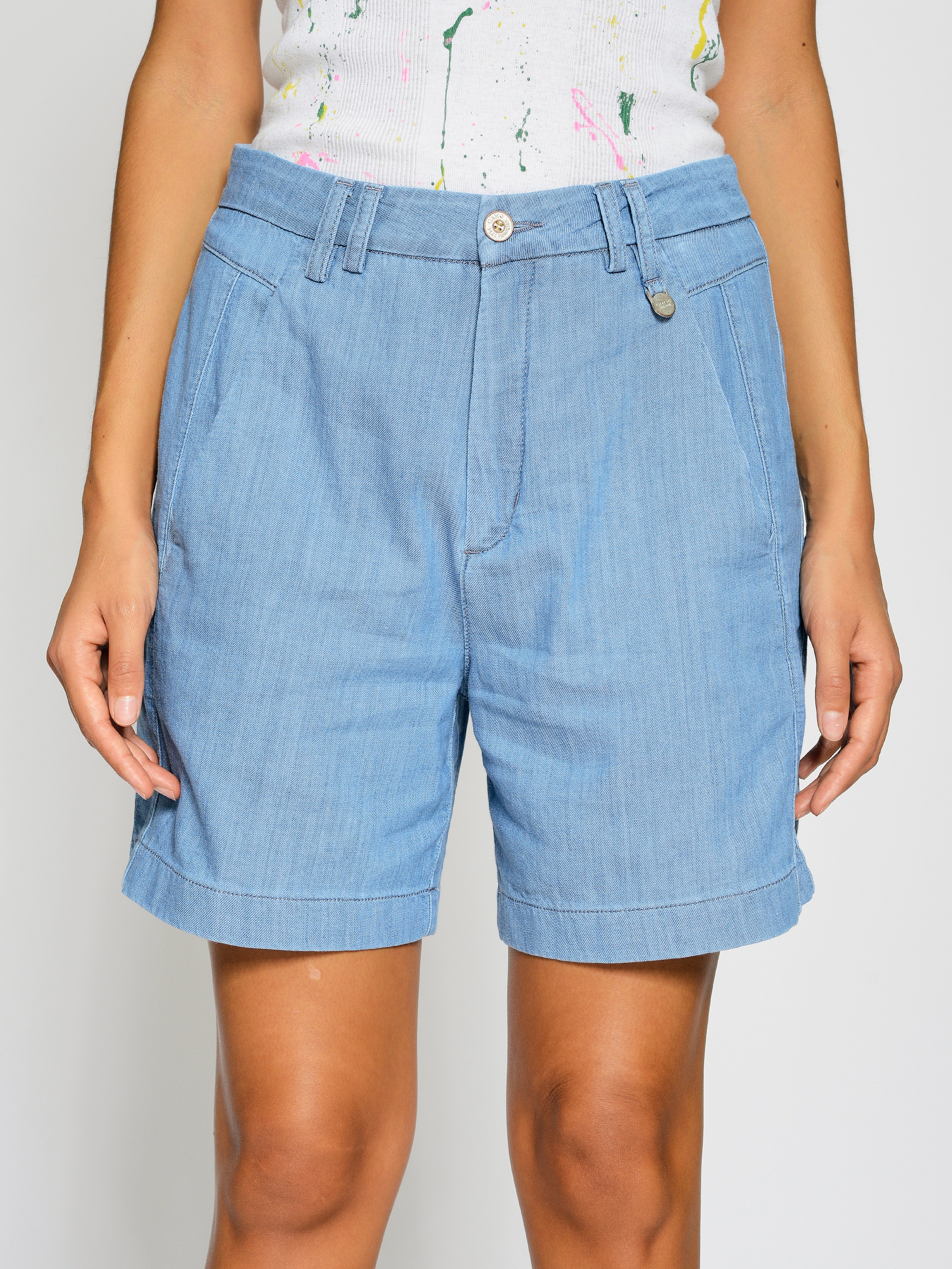 GANG Weite Jeans »GANG Jeans Short 94TANYA BERMUDA«