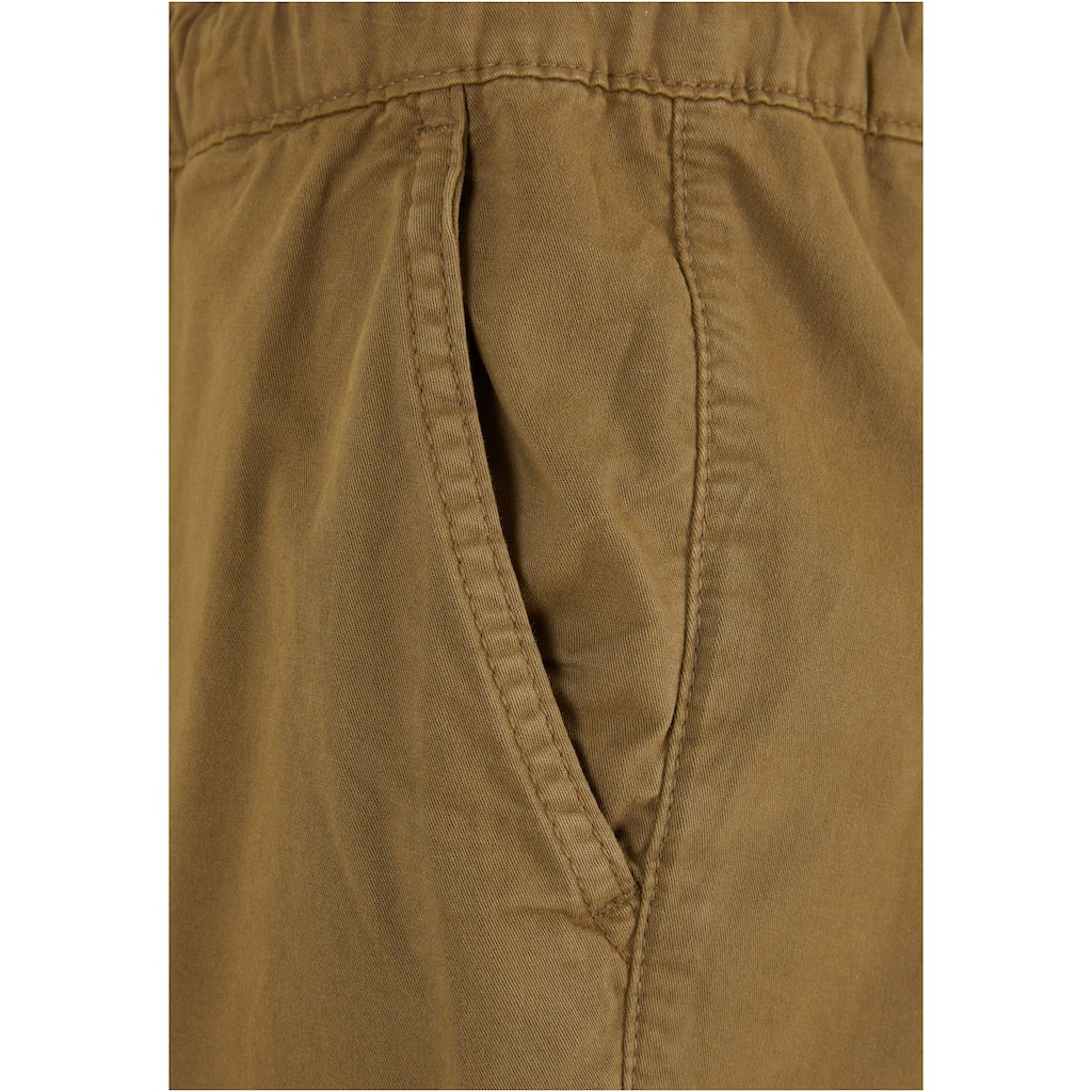 URBAN CLASSICS Cargohose »Urban Classics Damen Ladies High Waist Cargo Jogging Pants«, (1 tlg.)