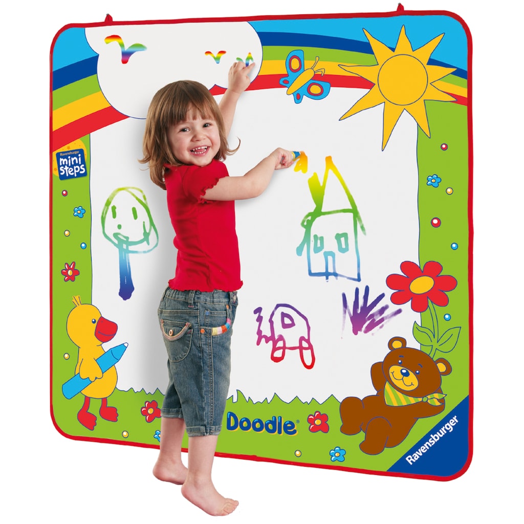 Ravensburger Kreativset »ministeps® Aqua Doodle® XXL Color«